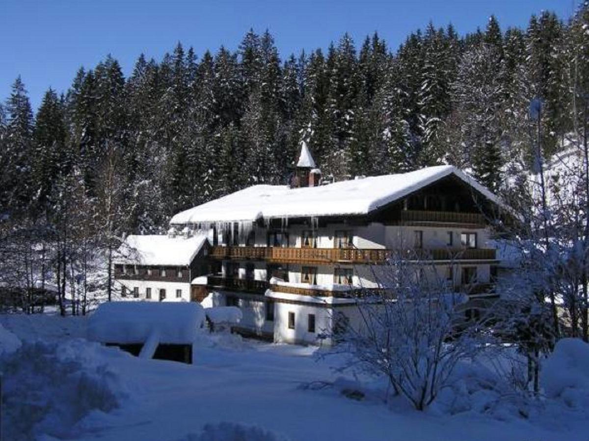 Gasthof Muehle - Natur- & Wanderhotel Rinchnach Exteriér fotografie