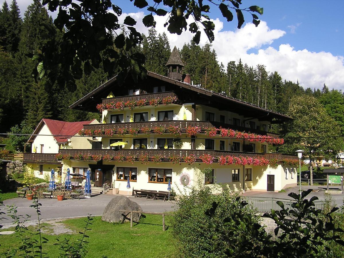 Gasthof Muehle - Natur- & Wanderhotel Rinchnach Exteriér fotografie